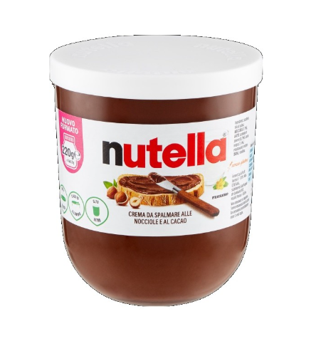 FERRERO NUTELLA GR.220                            