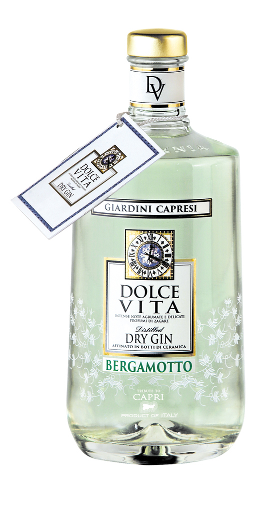 GIN DRY DOLCE VITA BERGAMOTTO LT.1                