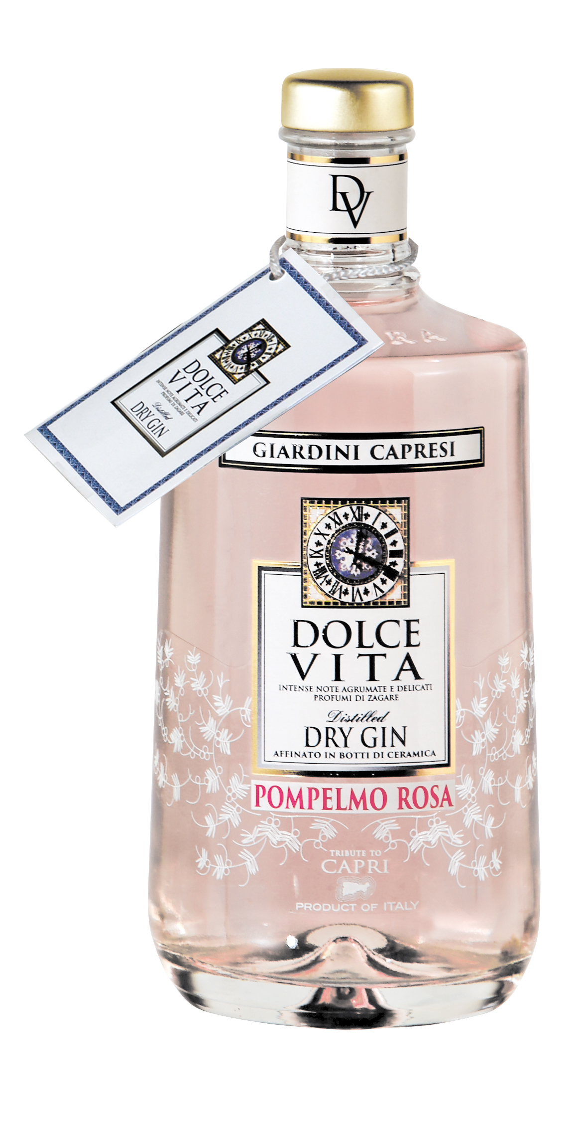 GIN DRY DOLCE VITA POMPELMO ROSA LT.1             