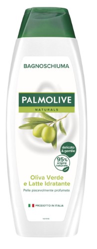 BAGNOSCH.PALMOLIVE OLIVA VERDE E LATTE ML.350     