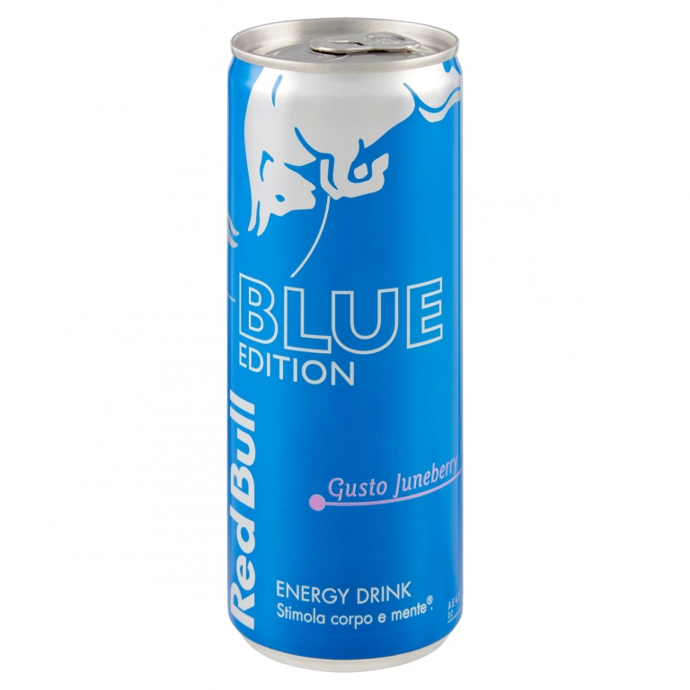 RED BULL BLUE EDITION LATT.CL25                   
