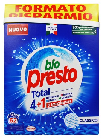 FUSTONE BIO PRESTO 62 MISURINI                    