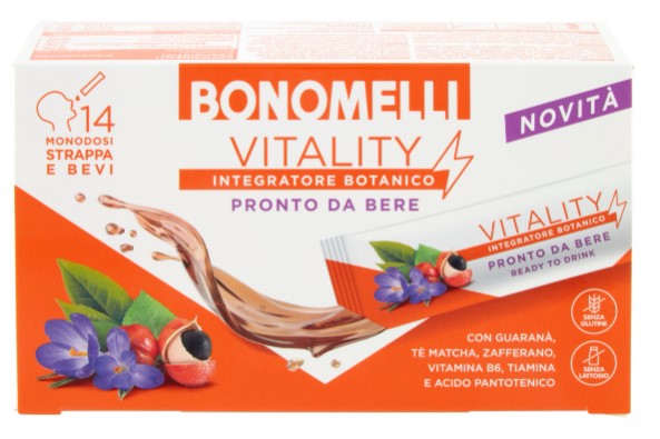 INTEGRATORE BONOMELLI VITALITY DA BERE ML.140     