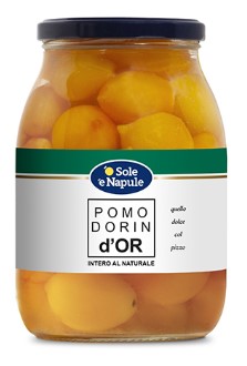 POMODORINO GIALLO O SOLENAPULE INTERI GR.960      