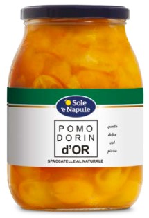 POMODORINO GIALLO O SOLENAPULE SPACCATELLE GR.960 