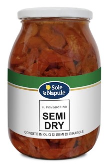 POMODORINO ROSSO O SOLENAPULE SEMIDRY GR.960      