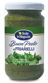 O'SOLENAPULE PESTO DI FRIARIELLI GR.190           