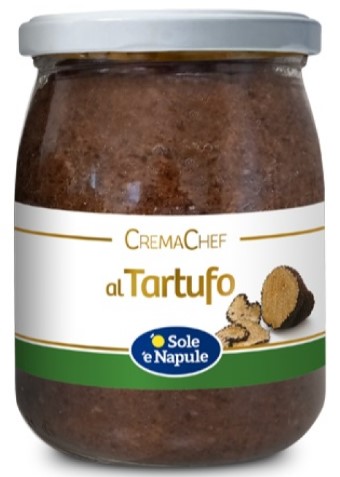 CREMA AL TARTUFO GR.540 VETRO 'O SOLE E NAPULE    