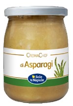 CREMA ASPARAGI GR.540 VETRO 'O SOLE E NAPULE      