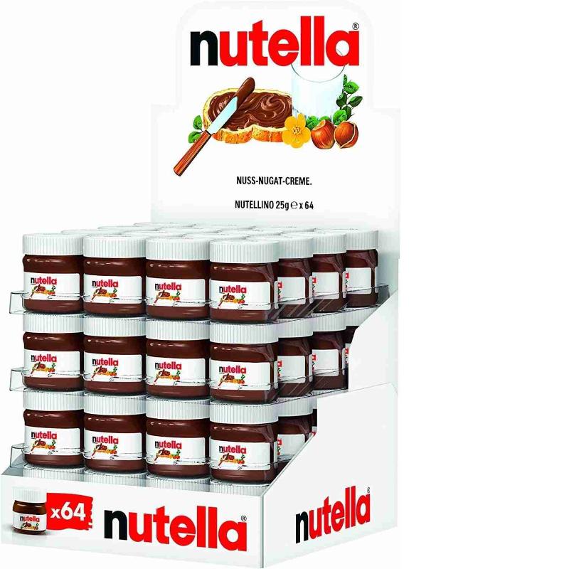 FERRERO NUTELLA GR.25X64 VT                       