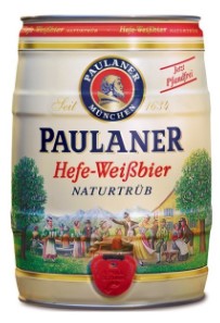 BIRRA PAULANER WEISSBIER FUSTINO LT.5             