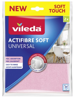 VILEDA PANNO SOFT ACTIFIBRE PZ.2                  