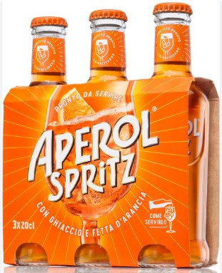 APEROL SPRITZ CL.20X3                             