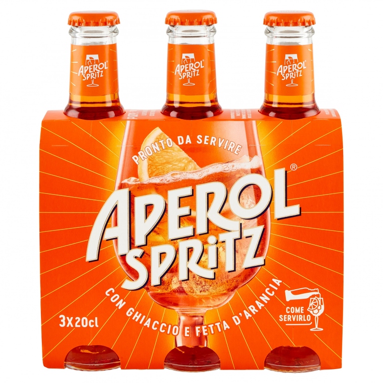 APEROL SPRITZ CL.20X3                             
