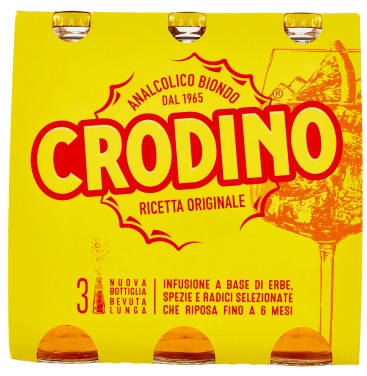 CRODINO BIONDO VAP CL.17,5X3                      