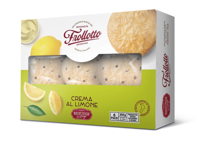 FROLLOTTO CREMA LIMONE X6 GR.330                  