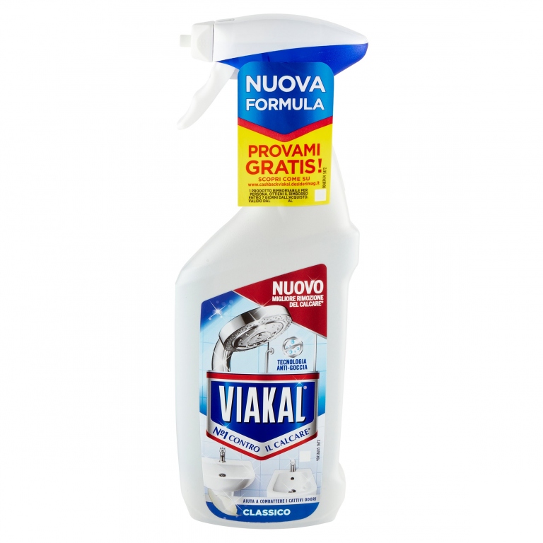 VIAKAL SPRAY REGOLARE ML.470                      