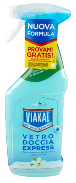 VIAKAL DOCCIA EXPRESS SPRAY FIORI PR.ML 470       