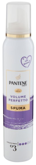 SPUMA PANTENE ML.250 VOLUME PERFETTO              