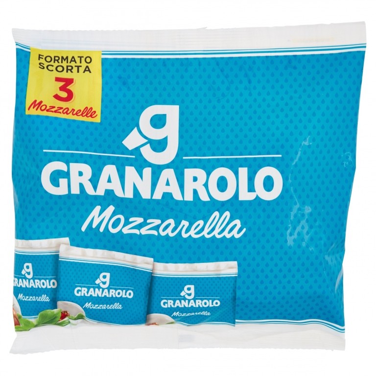 MOZZARELLA GRANAROLO GR.100X3                     