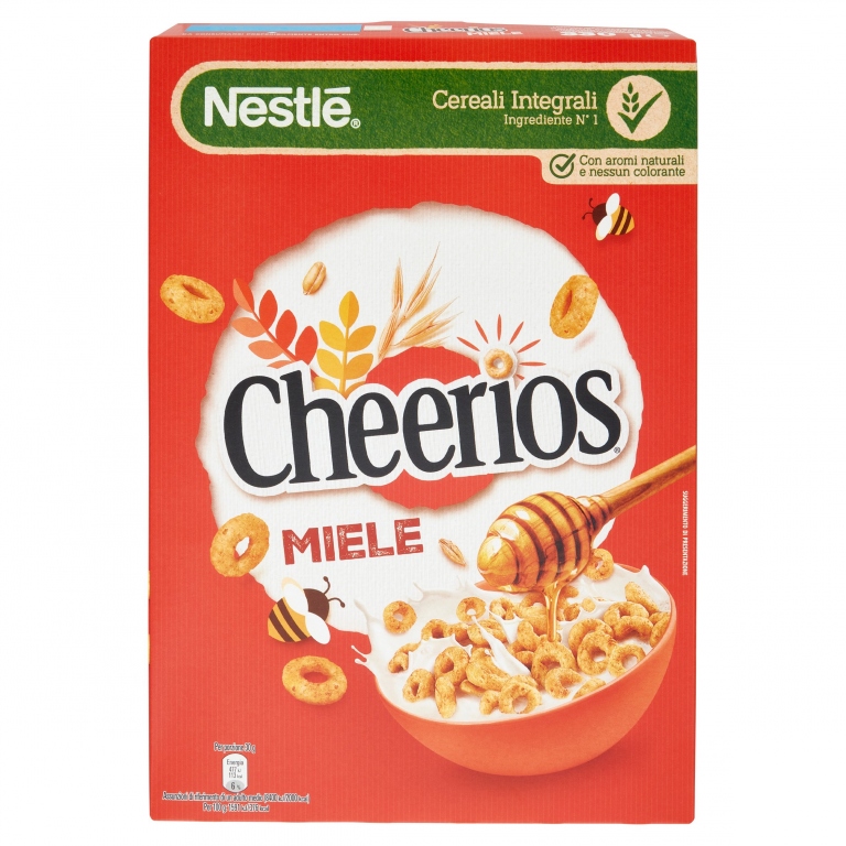 CHEERIOS NESTLE'HONEY GR.330                      