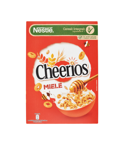 CHEERIOS NESTLE'HONEY GR.330                      