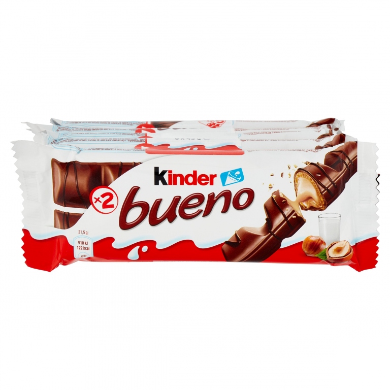 FERRERO KINDER BUENO T2X5 X6                      
