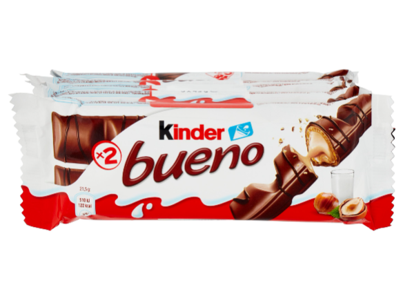 FERRERO KINDER BUENO T2X5 X6                      