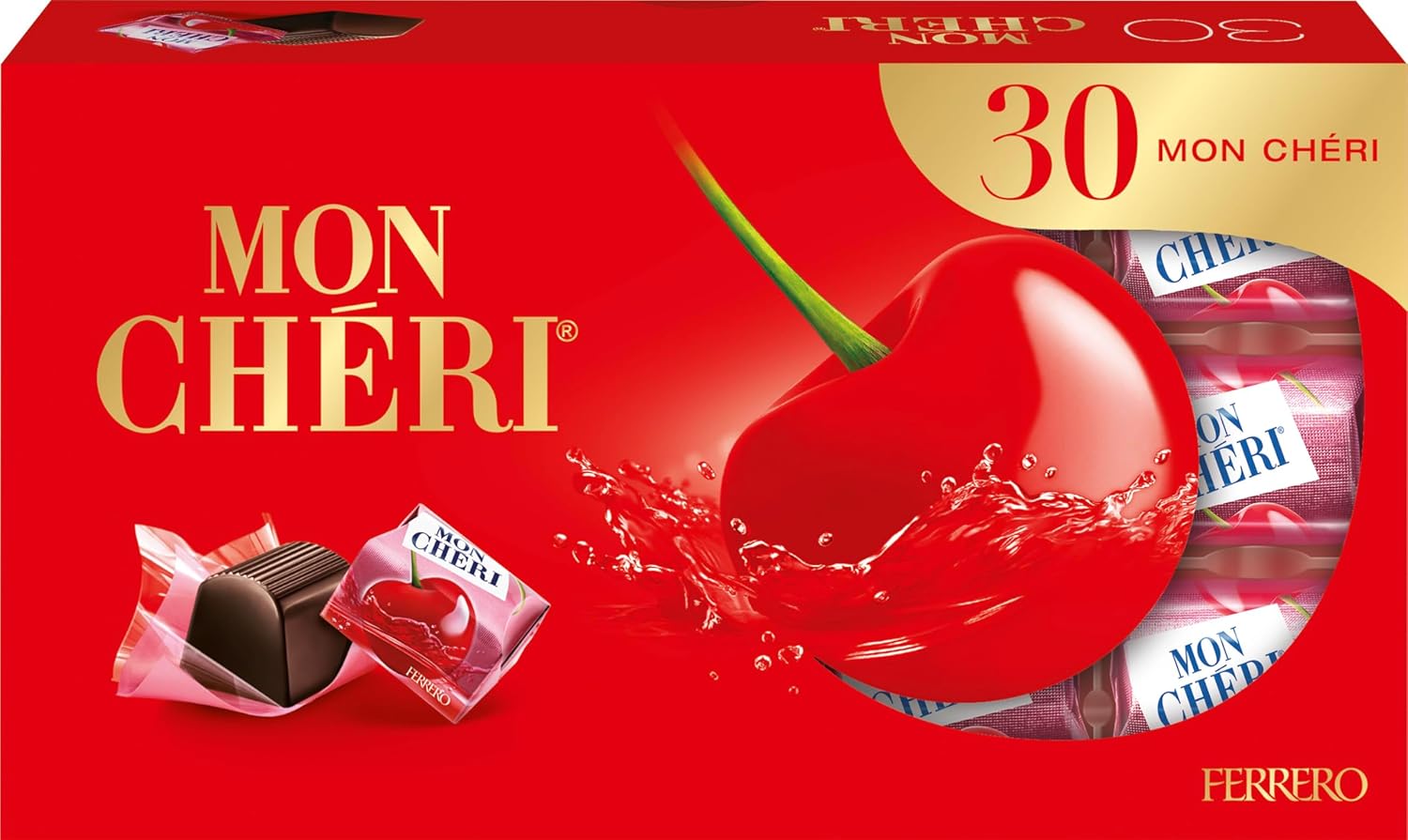 FERRERO MON CHERI CILIEGIA T30X8                  