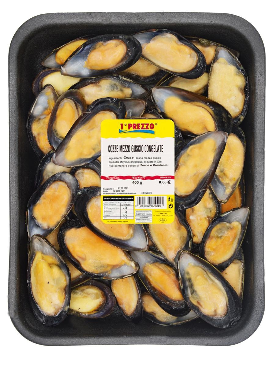 COZZE 1/2 GUSCIO SUBLIME G.400                    