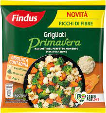 GRIGLIATA CONTADINA FINDUS G450                   