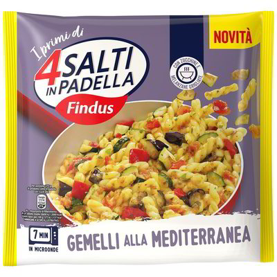 GEMELLI MEDITERRANEA FINDUS G550                  