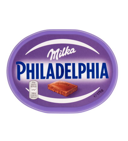 PHILADELPHIA MILKA GR.175                         