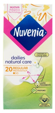 SALVASLIP NUVENIA NATURAL CARE NORMAL PZ.20       