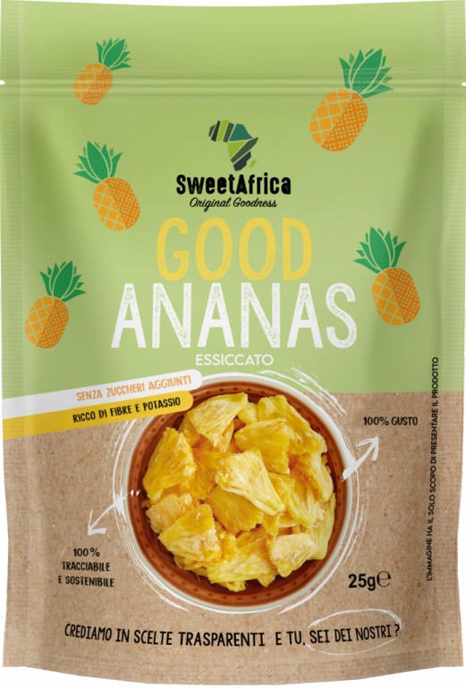 SWEET AFRICA ANANAS ESSICCATO GR.25               