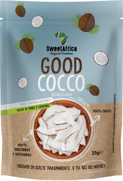 SWEET AFRICA COCCO ESSICCATO GR.25                