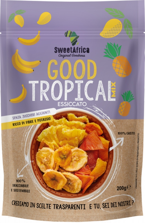 SWEET AFRICA TROPICAL MIX ESSICCATO GR.200        