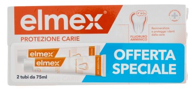 DENTIFRICIO ELMEX PROT.CARIE BIPACCO ML.75X2      