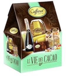 CONFEZ.CAFFAREL LE VIE DEL CACAO X5 PZ            