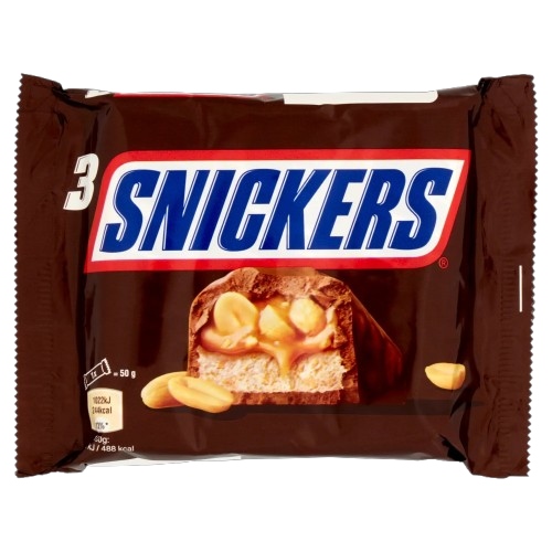 SNICKERS MULTIPACK GR.150(GR.50X3)                