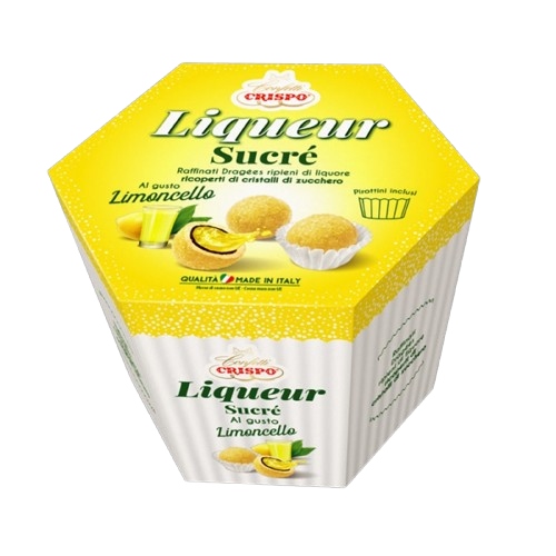 CONFETTI CRISPO BON BON SUCRE'LIMONCELLO G500     