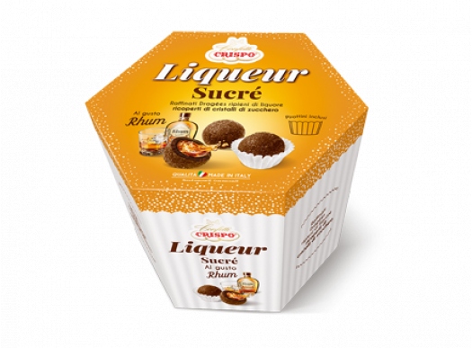 CONFETTI CRISPO BON BON SUCRE'RHUM GR.500         