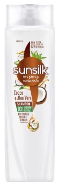 SUNSILK SHAMPOO ML 250 COCCO E ALOE VERA          