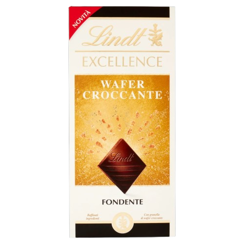 LINDT TAV.EXCELLENCE WAFER CROCCANTE GR100        