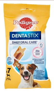 PEDIGREE DENTASTIX SMALL 7 PZ GR.110              