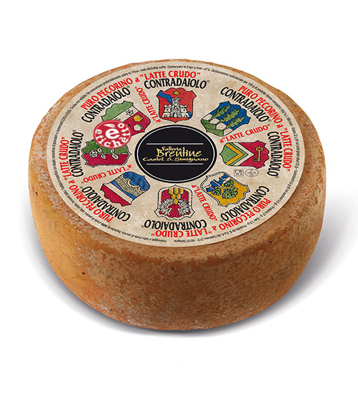 FORM.PECORINO CONTRADAIOLO SEMISTAG.PINZANI AL KG.