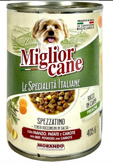 MORANDO CANE SPEC.ITALIANE BOCC.MANZO-PAT.GR.405  