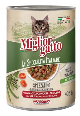 MORANDO GATTO SPEC.ITALIANE BOCC.MANZO-POM.GR.405 