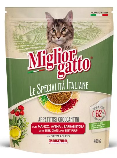 MORANDO GATTO SPEC.ITALIANE CROCC.MANZO AVENA G400