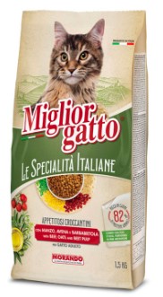 MORANDO GATTO SPEC.ITALIANE CROCC.SUINO VERD.1,5KG